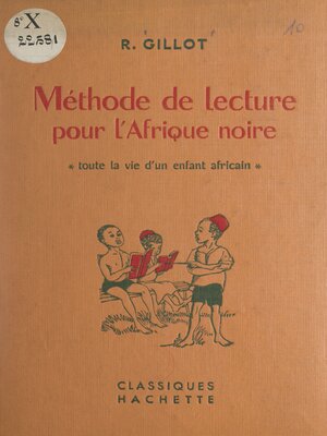 cover image of Méthode de lecture pour l'Afrique noire
